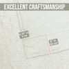Room Darkening 9 Feet Door Curtains with Branches Design for Home Decor - Image 7