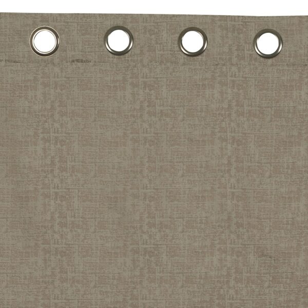 Elegant 9ft Jacquard Door Curtain with Eyelet and Tie Back for Home Decor - Image 3