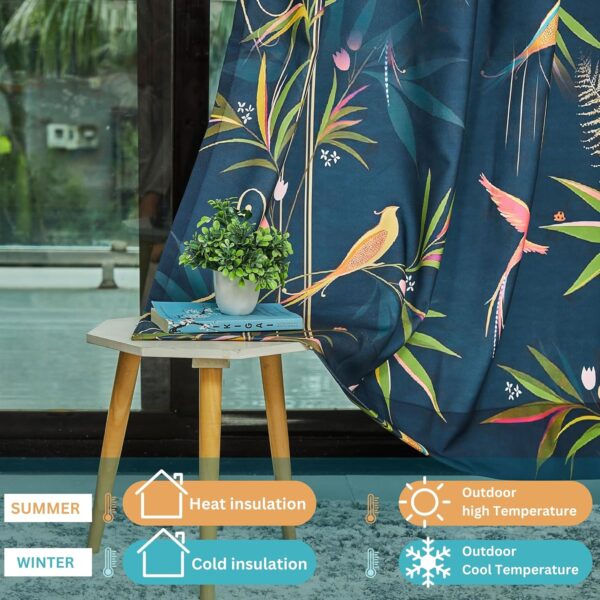 Tramb Printed Polyester Curtains: Total Privacy and Comfort for Your Home - Image 3