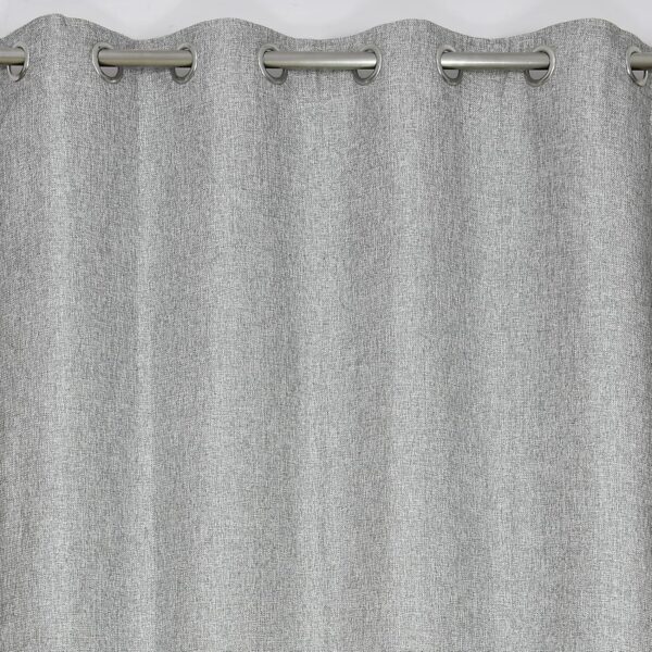 Stylish 5 Feet Jute Curtains for Modern Living Room and Bedroom Decor - Image 5