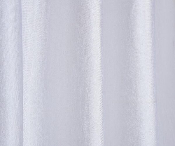 Elegant White Solid Plain Curtains for 9-Foot Long Doors by Galaxy Home Decor - Image 3