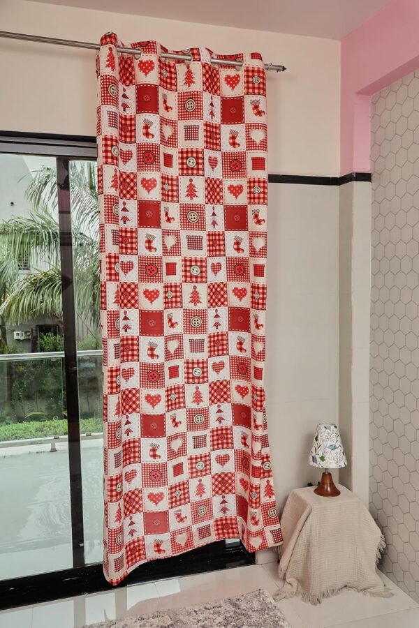 Tramb Printed Polyester Curtains: Total Privacy and Noise Reduction for Your Home - Image 2