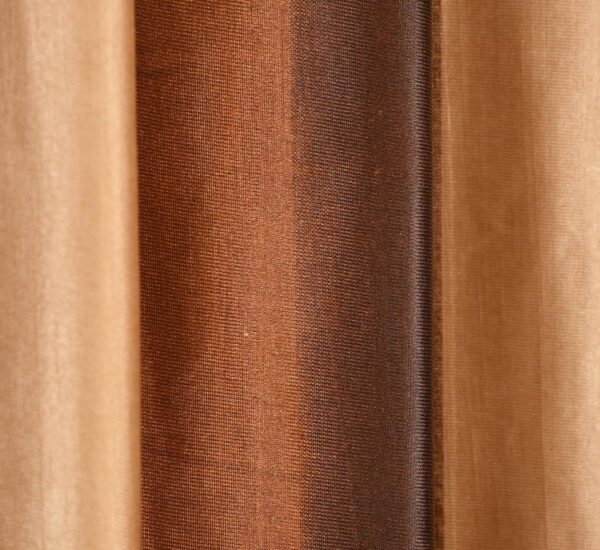 Beautiful Triple Tone Polyester Curtains - Lightweight and Stylish Home Decor - Image 3