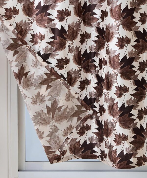 Solimo Premium Floral Print Curtains | 7 FT Polyester Cotton Set of 2 - Image 2