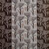 Elegant Brown 9-Foot Long Door Curtain Set - Modern Light-Filtering Design - Image 2