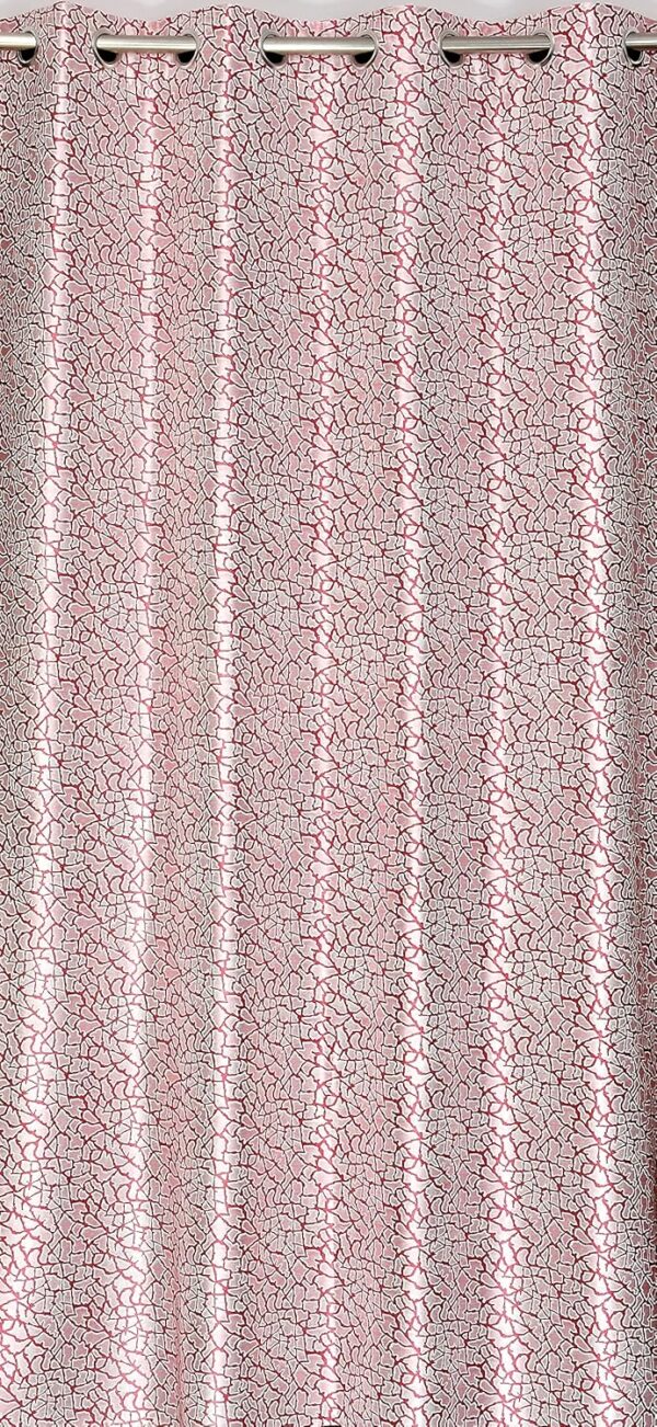 Digital Texture Print Curtains: Room Darkening Drapes for Stylish Home Decor - Image 3