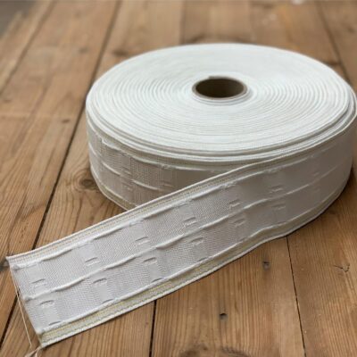 Adjustable 50 Meter Pencil Pleat Curtain Tape for Doors and Windows