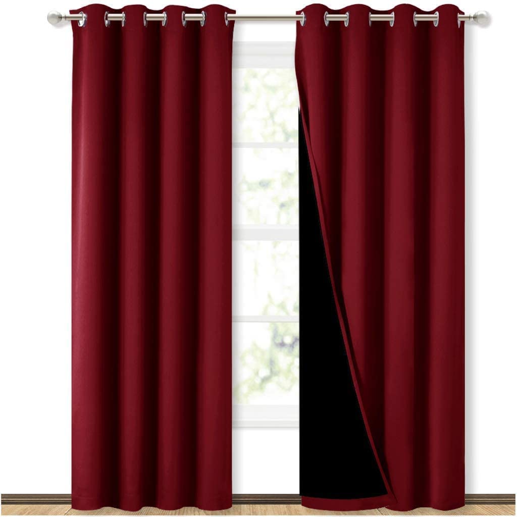 Transform Your Space with BFAM 100% Blackout Curtains: Ultimate Soundproof Solution