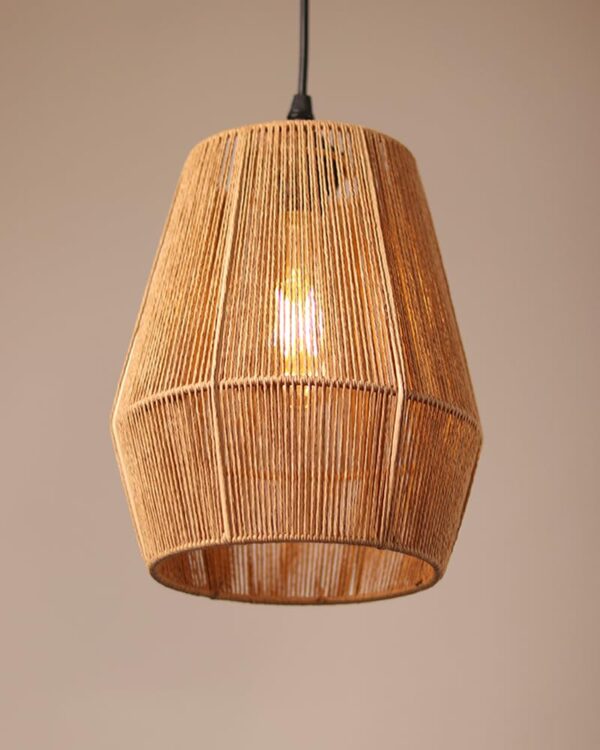 Bamboo and Rattan Lampshades: Unique Cafe Lighting for Every Space