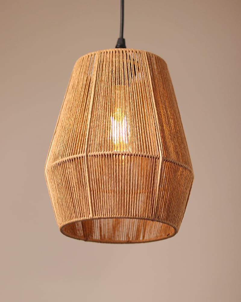 Elevate Your Space with Unique Bamboo and Rattan Lampshades for Cafes