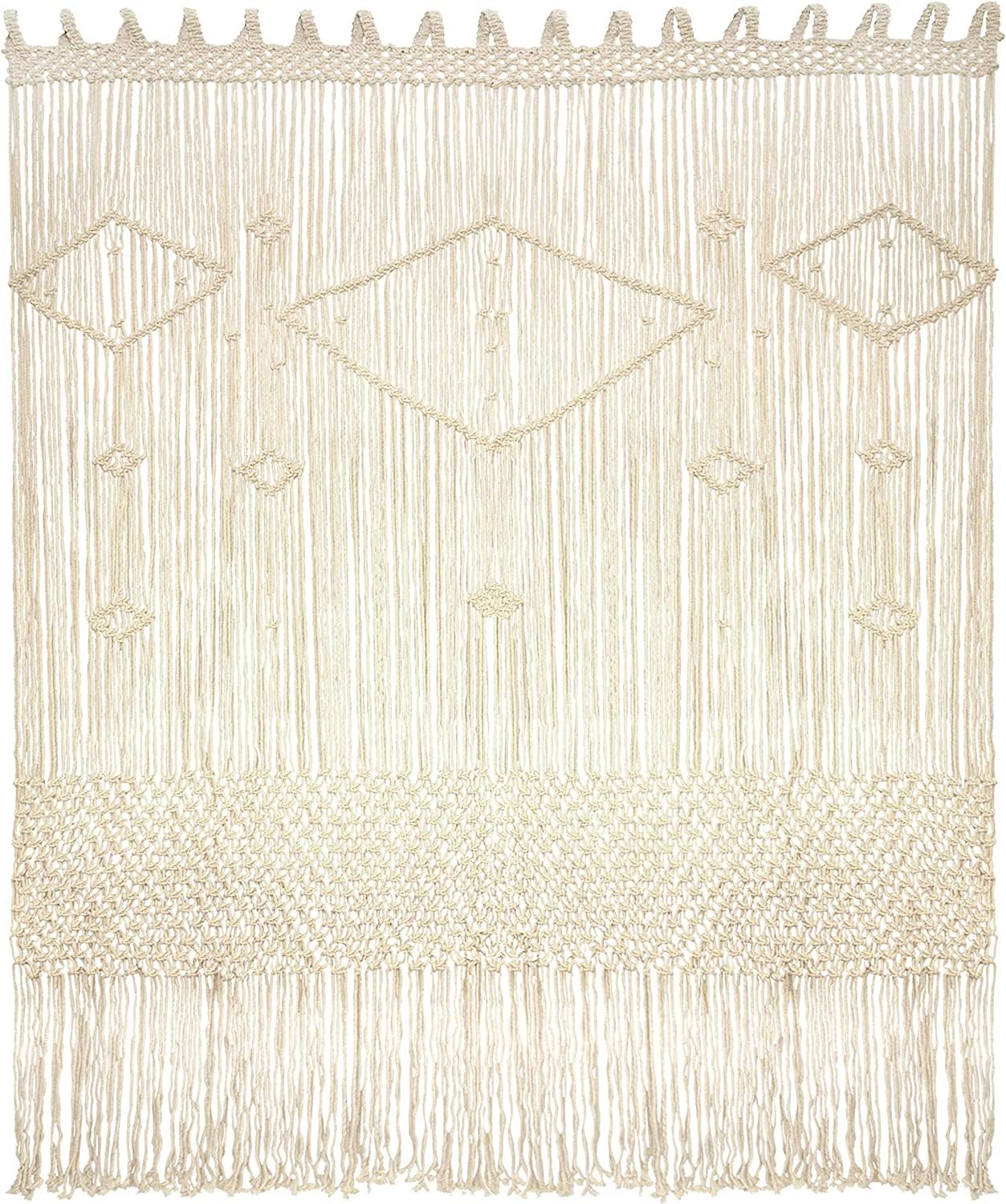 Bohemian Macrame Curtains: Elevate Your Space with Handwoven Elegance