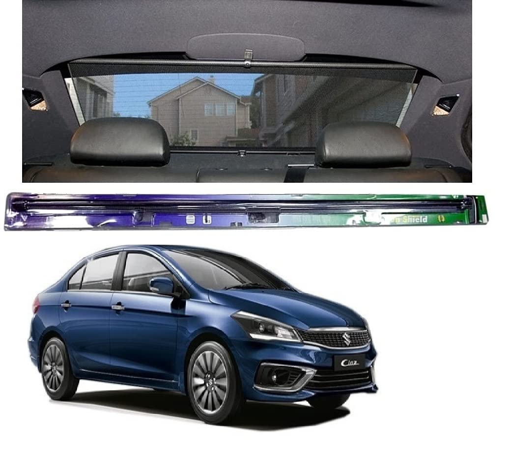 Car Rear Window Roller Sunshade for Maruti Ciaz: Style Meets Perfect Fit