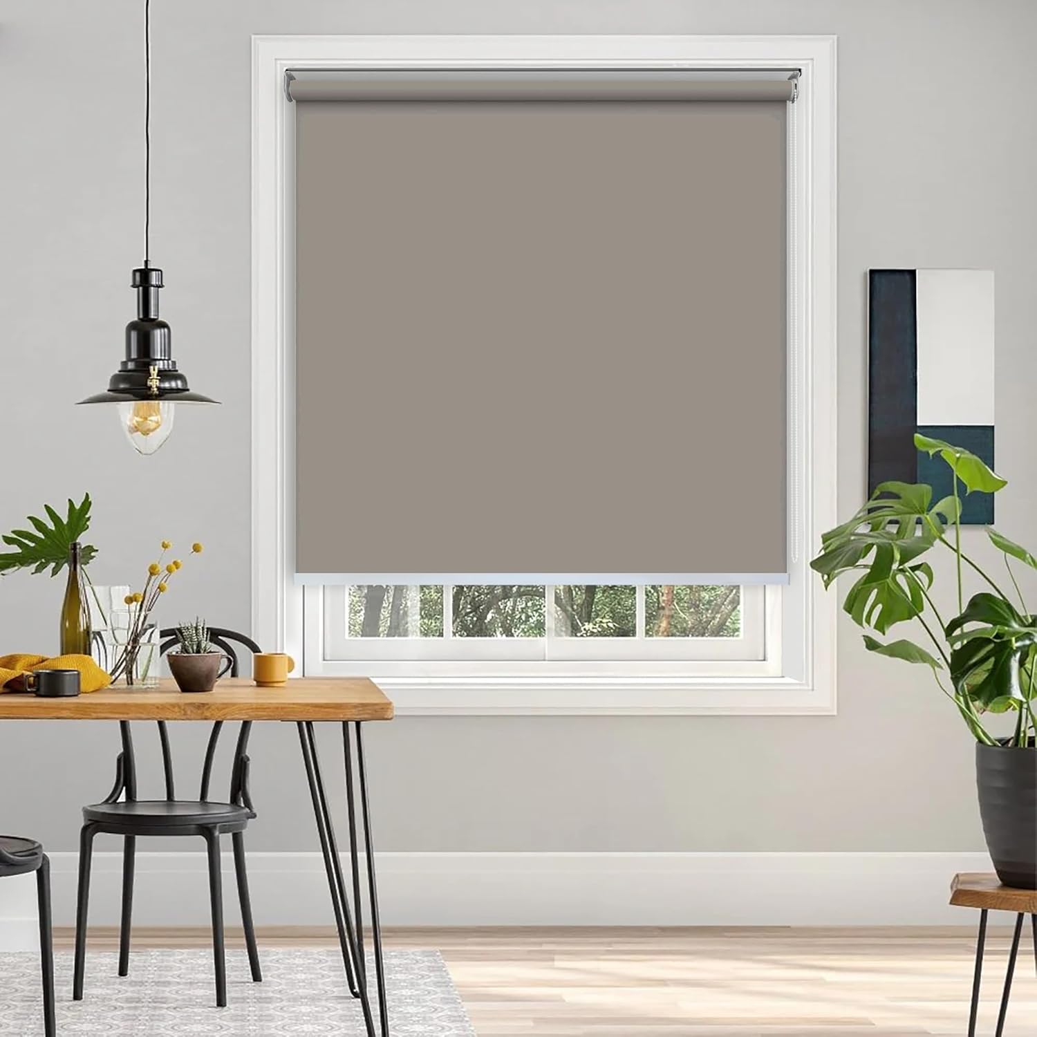 Transform Your Space with Colornest 100% Blackout Roller Blinds for UV Protection