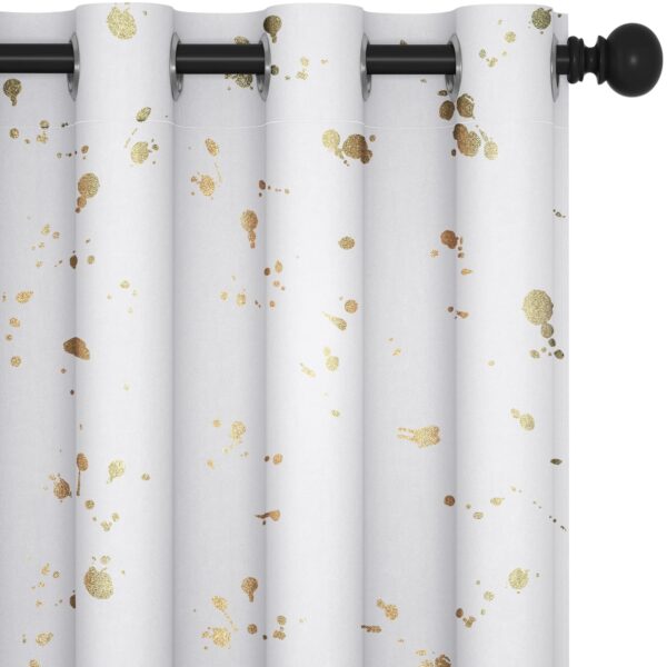 Deconovo Blackout Curtains: Stylish Soundproof Drapes for Bedroom Comfort