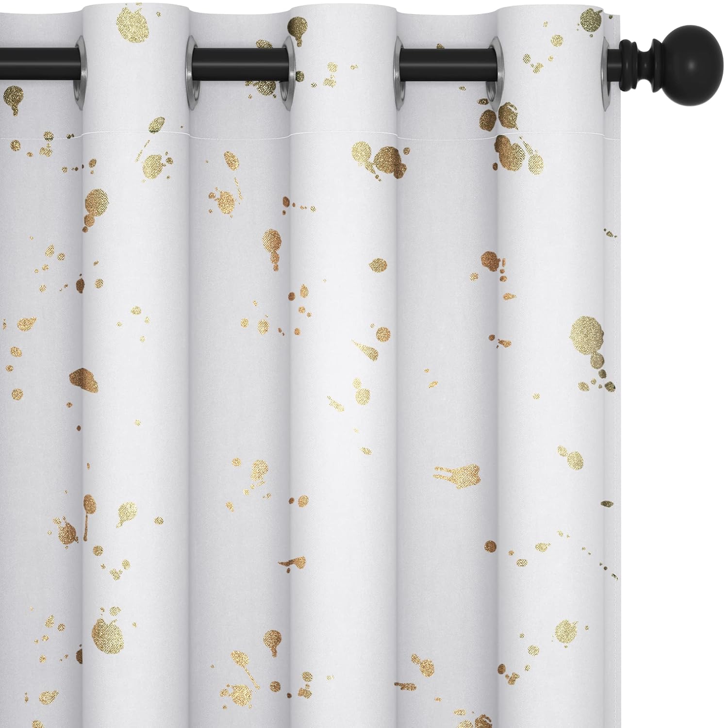 Deconovo Blackout Curtains: Enhance Bedroom Comfort with Stylish Soundproof Drapes