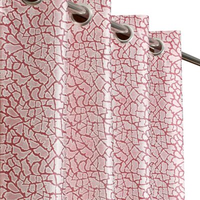 Digital Texture Print Curtains: Room Darkening Drapes for Stylish Home Decor