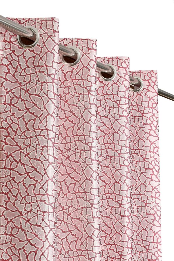 Digital Texture Print Curtains: Room Darkening Drapes for Stylish Home Decor