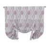 Double-Sided Jacquard Blackout Roman Shades for Stylish Window Treatments