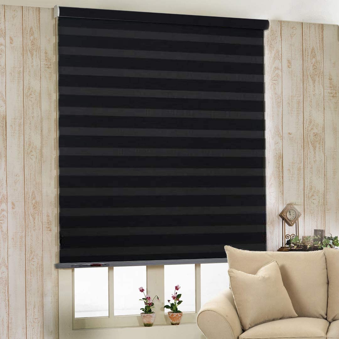 Transform Your Space with Dual Layer Zebra Blinds for Stylish Privacy and Light Control