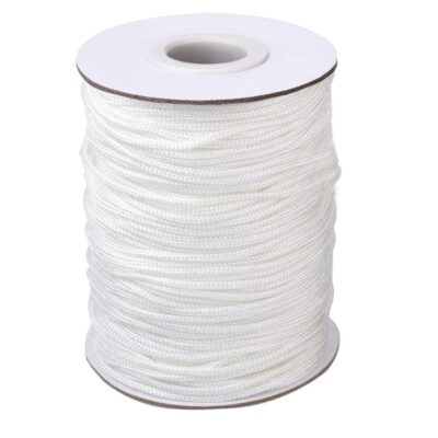 Durable 1.8mm Braided Lift Shade Cord for Blinds and Curtains