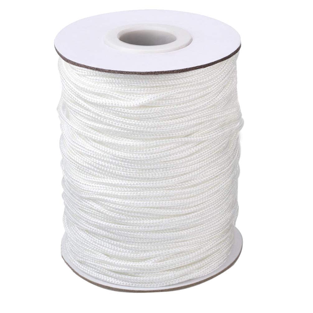 Durable 1.8mm Braided Lift Shade Cord: Perfect for Blinds and Curtains