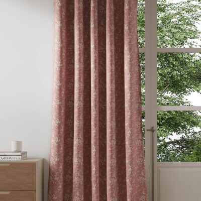 Elegant 7FT Pink Door Curtain by DDECOR for a Stylish Home Upgrade