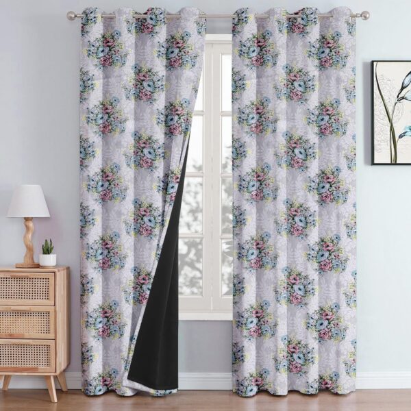 Elegant Blackout Door Curtains Set of 2 for Stylish Home Decor