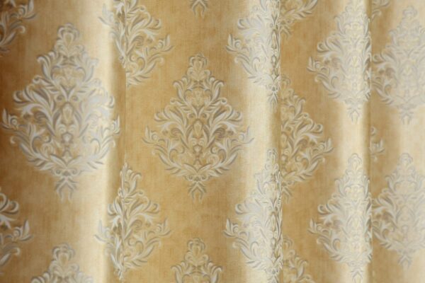 Elegant Gold Velvet Curtains for Long Doors - Room Darkening Drapes Set