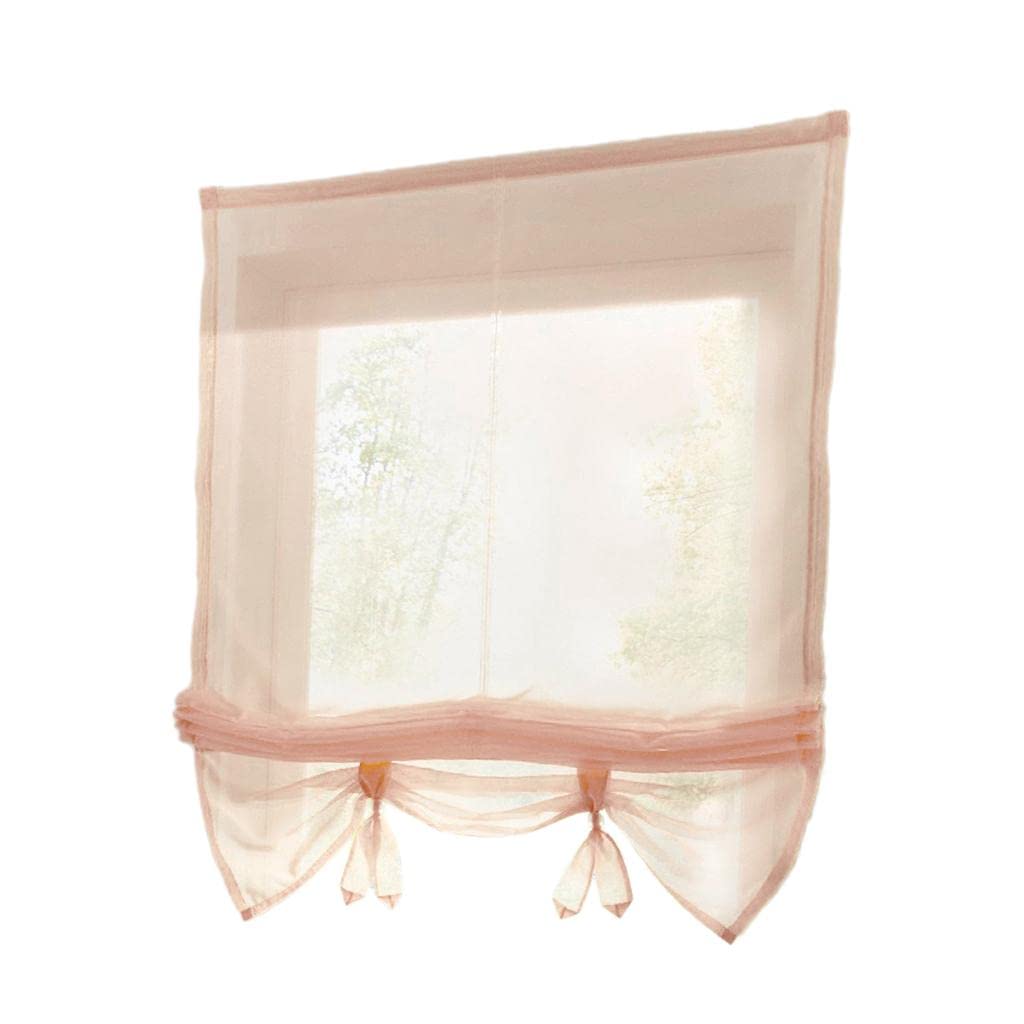 Elegant Roman Curtain Tie Up Shade: Stylish Wheat Window Valances Review