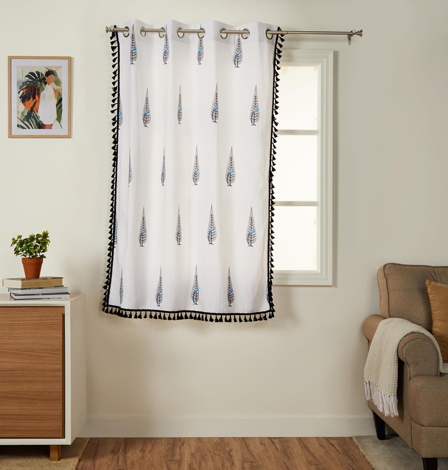 Elegant Solimo 100% Cotton Opaque Curtains: A Chic Window Solution