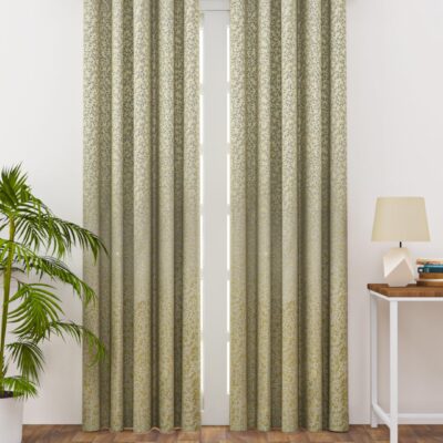 Elegant Tuscan Long Door Curtains for Stylish Home & Office Decor