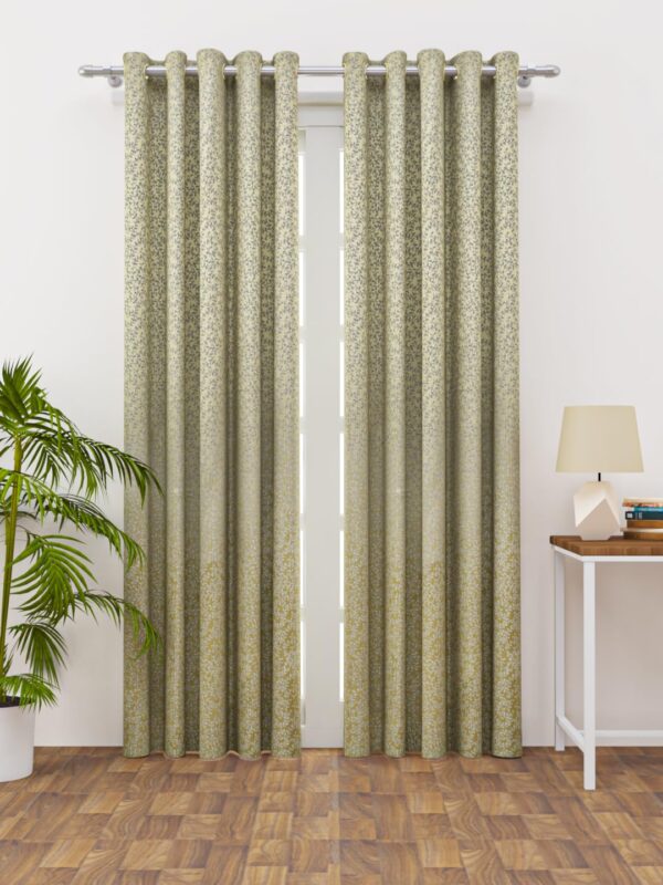 Elegant Tuscan Long Door Curtains for Stylish Home & Office Decor