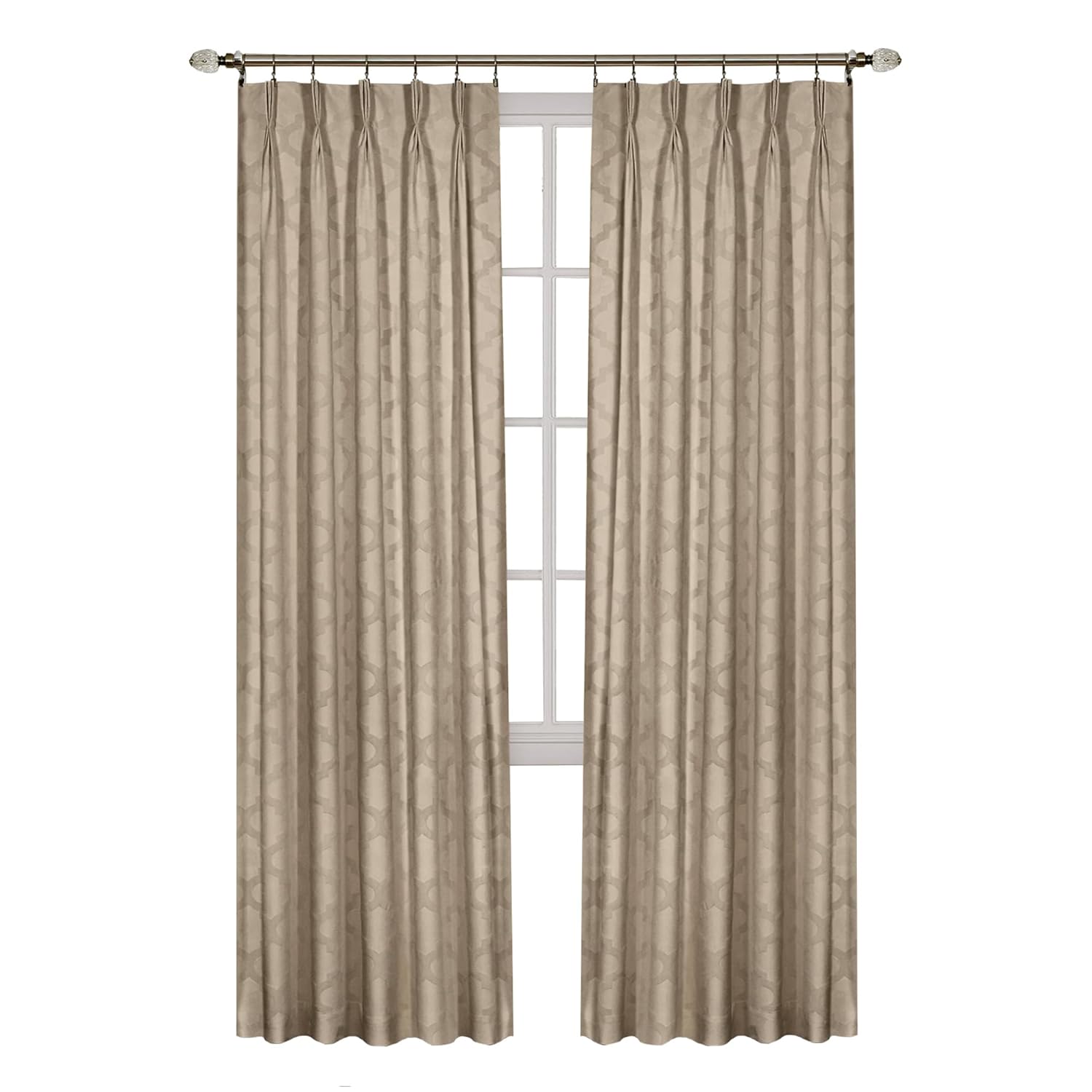 Transform Your Space with Elegant Windsor Pinch Pleat Curtains in Camel