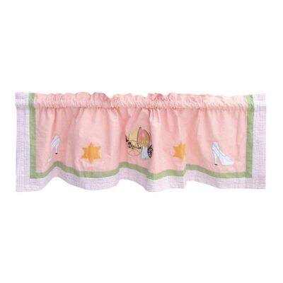 Fairy Tale Princess Curtain Valance – Enchant Your Child’s Room Decor