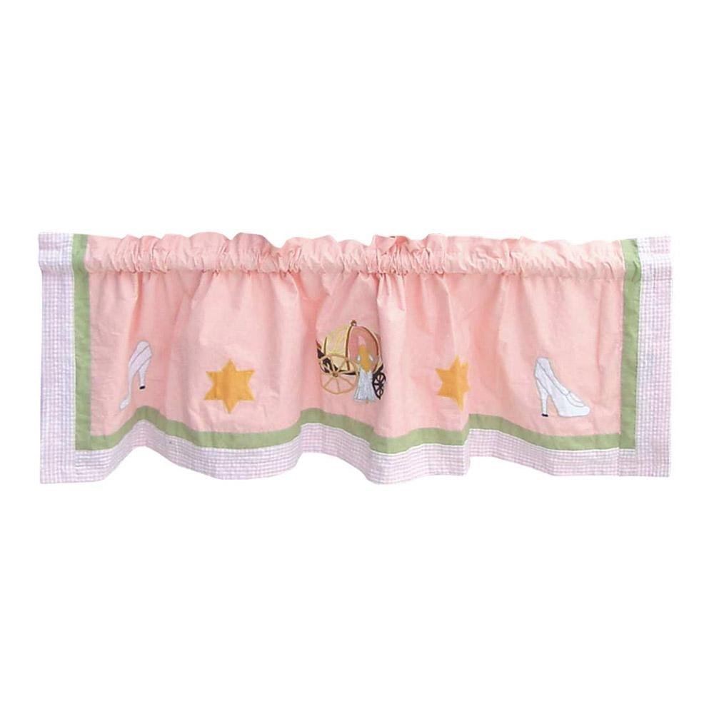 Enchant Your Child’s Room with Fairy Tale Princess Curtain Valance