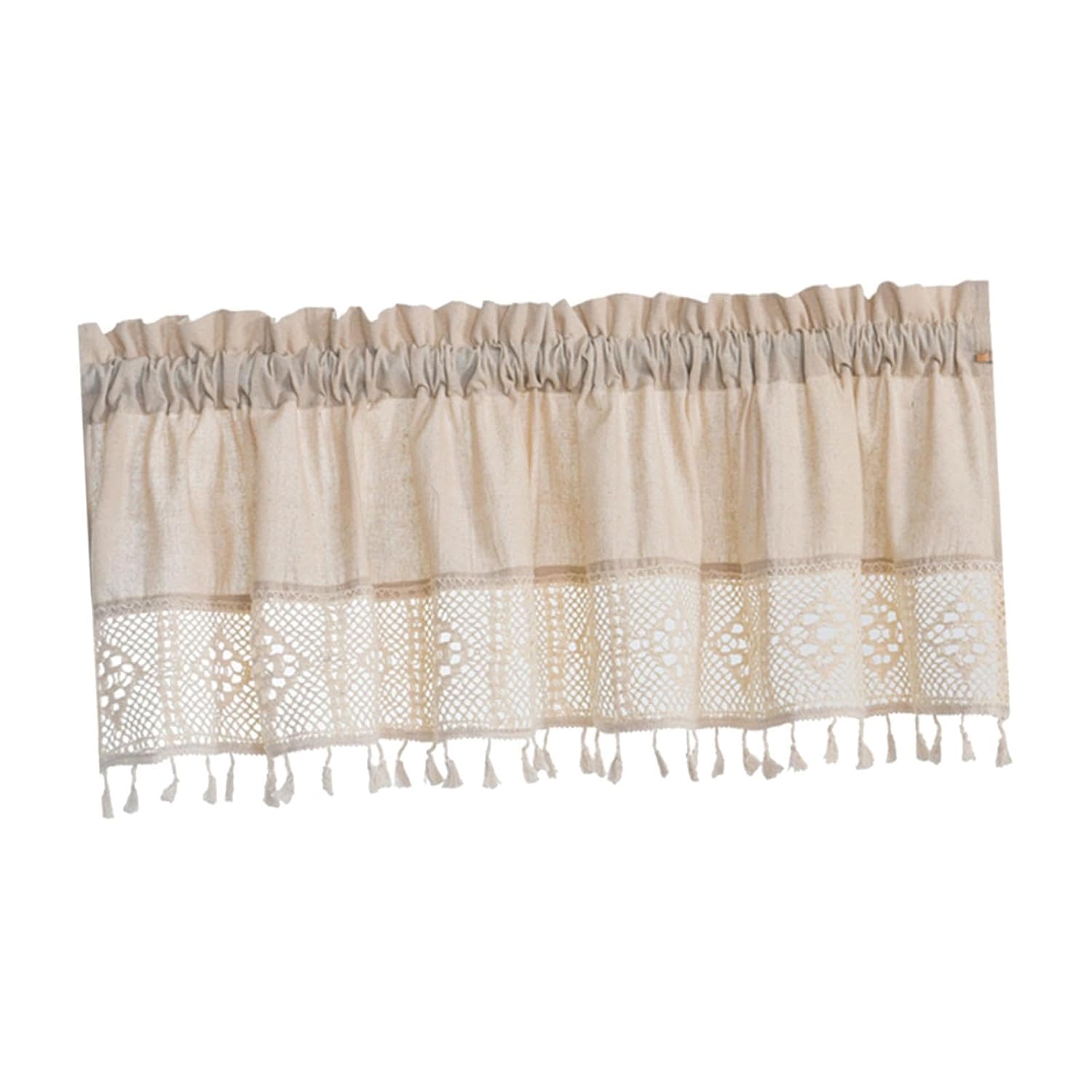 Charming Farmhouse Valance Curtains: Perfect Window Treatments for Your Kitchen and Dining Room