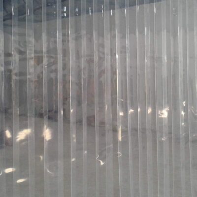 Kuber Industries 7ft PVC AC Curtain – Durable, Transparent, Stylish Solution