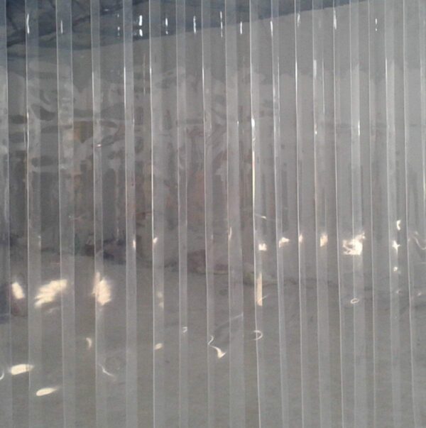 Kuber Industries 7ft PVC AC Curtain - Durable, Transparent, Stylish Solution