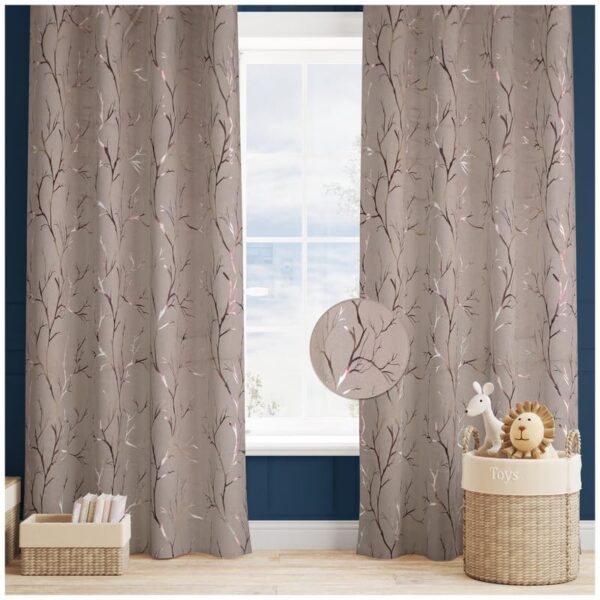 Luxurious Vendola Pure Blackout Curtains for Elegant Living Room Decor