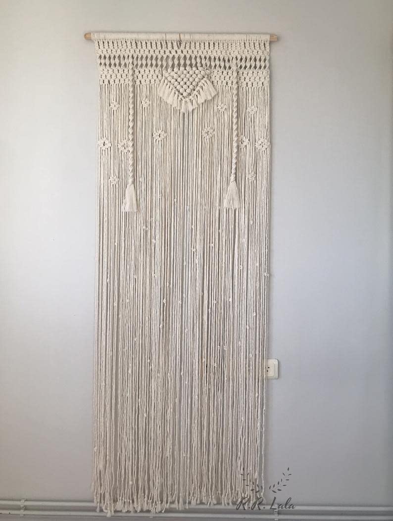 Transform Your Space with Bohemian Macrame Curtains for Stylish Room Decor