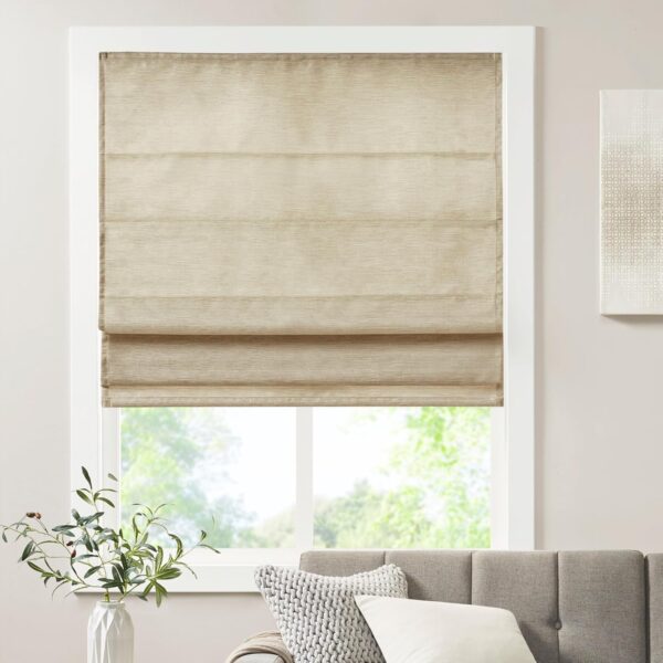 Madison Park Cordless Roman Shades: Stylish, Energy Efficient Window Treatment for Any Room