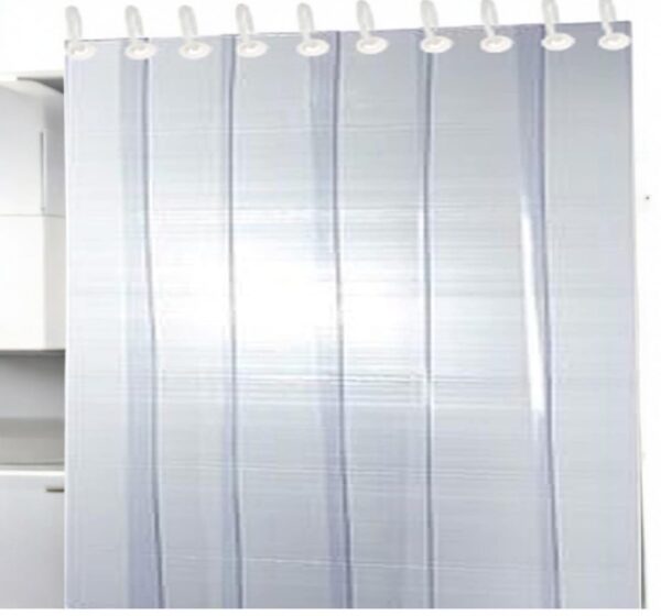 PVC Thick AC Curtain for Offices and Industrial Use - 48"x8' Size