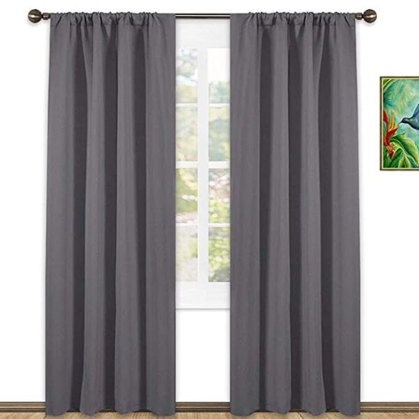 Parda Online Thermal Insulated Blackout Curtains for Bedrooms and Living Rooms