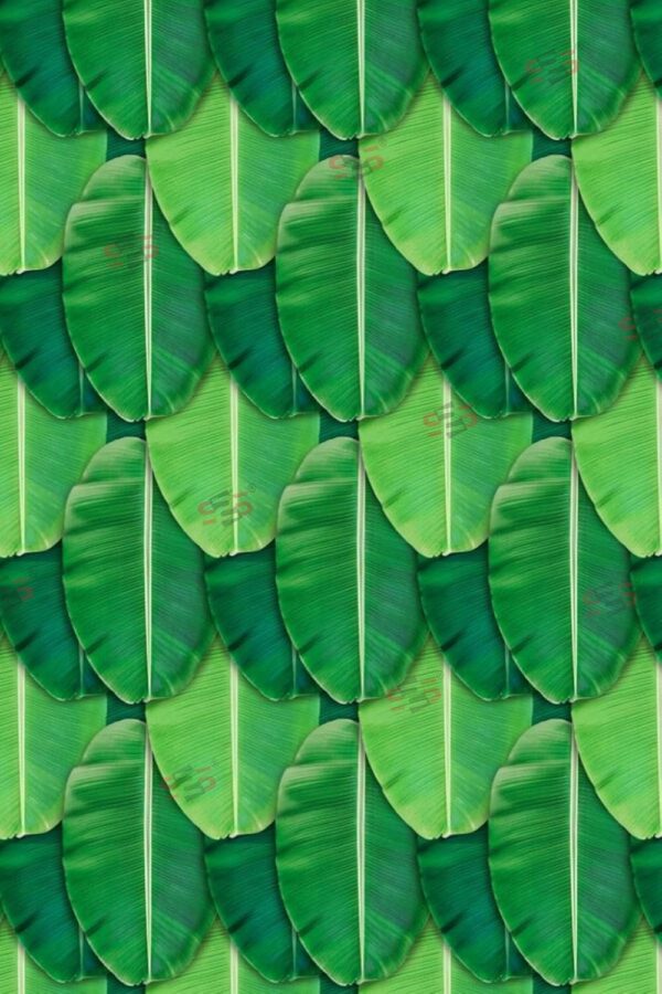 Polycotton Banana Leaf Curtains for Festive Home Pooja Decoration