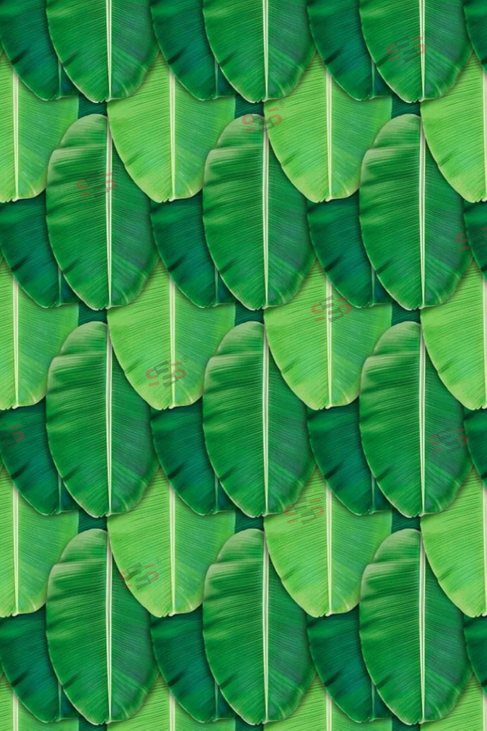 Polycotton Banana Leaf Curtains: Perfect Touch for Festive Pooja Decor