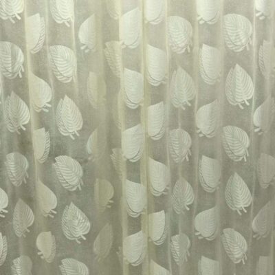 Polyester Floral Lining Fabric for Elegant Curtains and Chair Covers