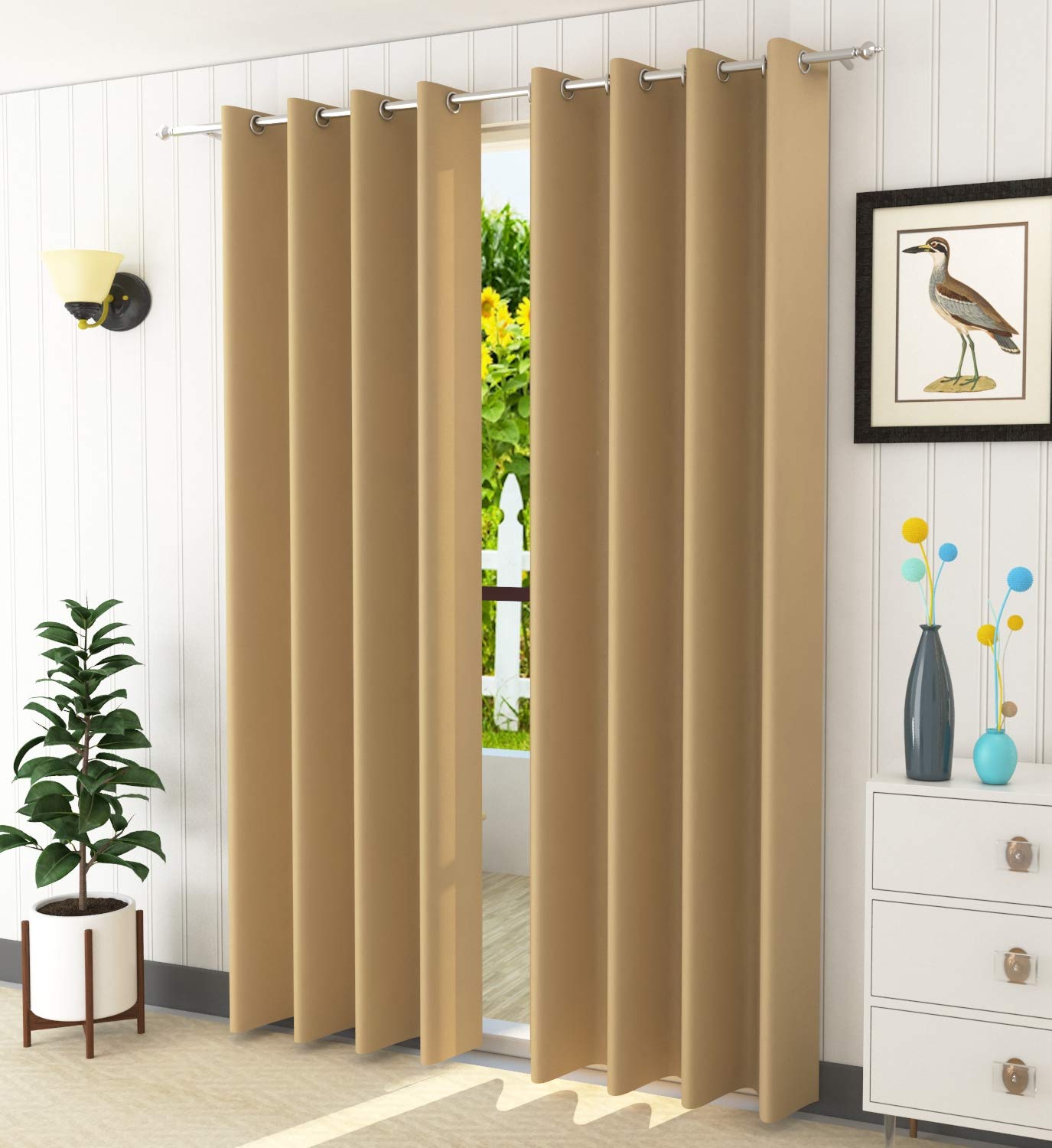 Transform Your Space with Premium Blackout Curtains: Thermal Insulation & Style