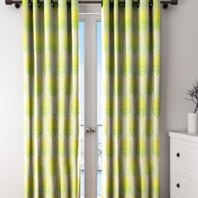 Premium Green Room Darkening Curtains – Set of 6 for Kitchen & Bedroom