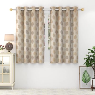 Premium Jacquard Window Curtains for Modern Living Rooms and Bedrooms