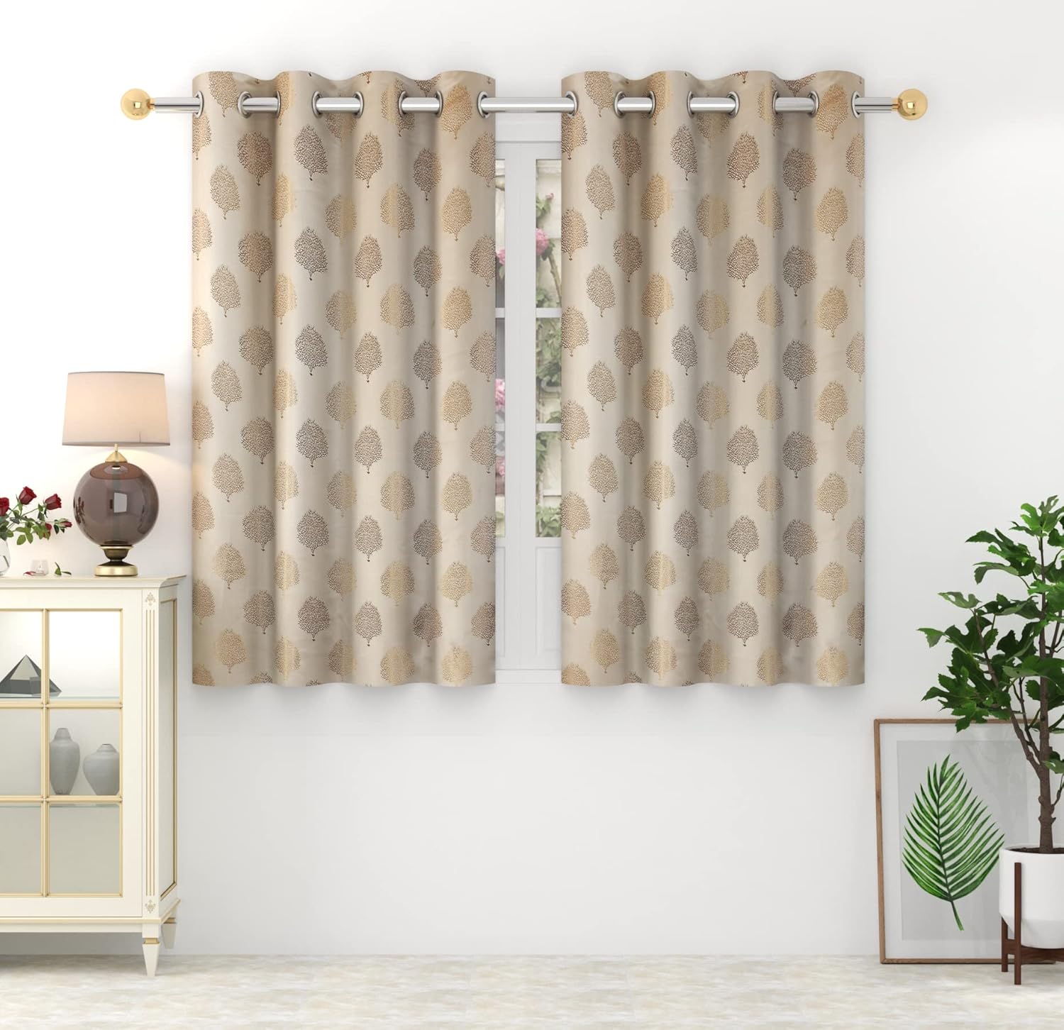 Elegant Premium Jacquard Curtains for Stylish Modern Living Rooms and Bedrooms